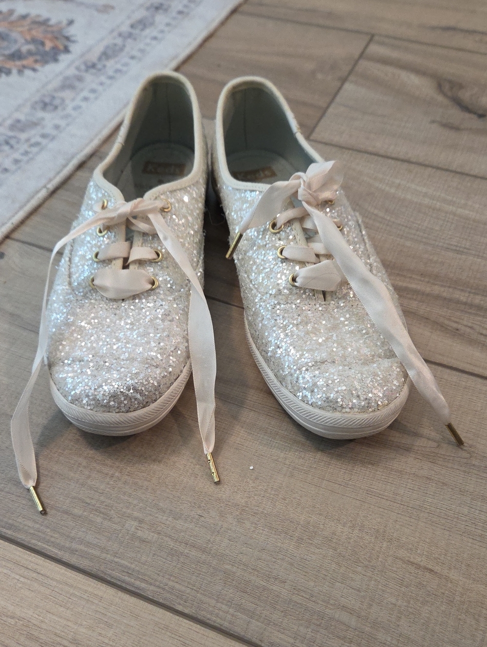 Keds x kate spade new york Champion Glitter Sneaker
